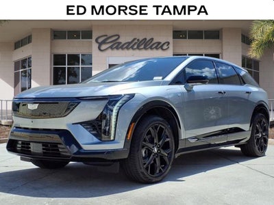 2025 Cadillac OPTIQ Sport 1