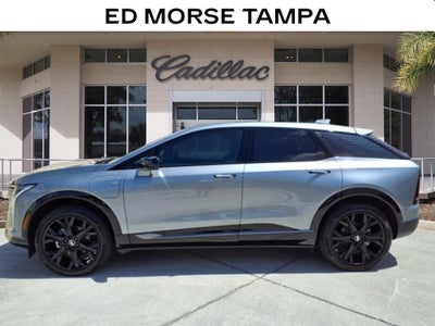 2025 Cadillac OPTIQ Sport 1