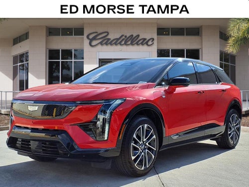 2026 Cadillac OPTIQ Premium Sport