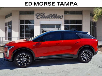 2026 Cadillac OPTIQ Premium Sport