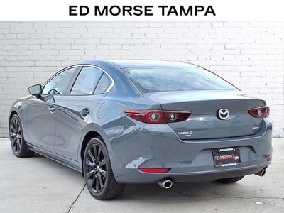 2024 Mazda Mazda3 Sedan 2.5 S Carbon Edition
