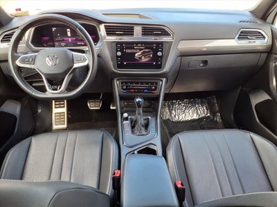 2023 Volkswagen Tiguan SE R-Line Black