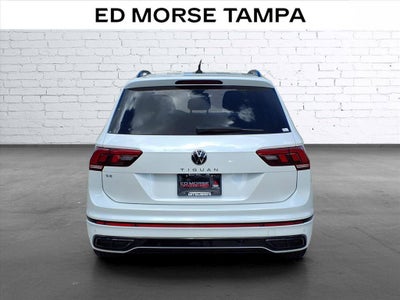 2023 Volkswagen Tiguan SE R-Line Black