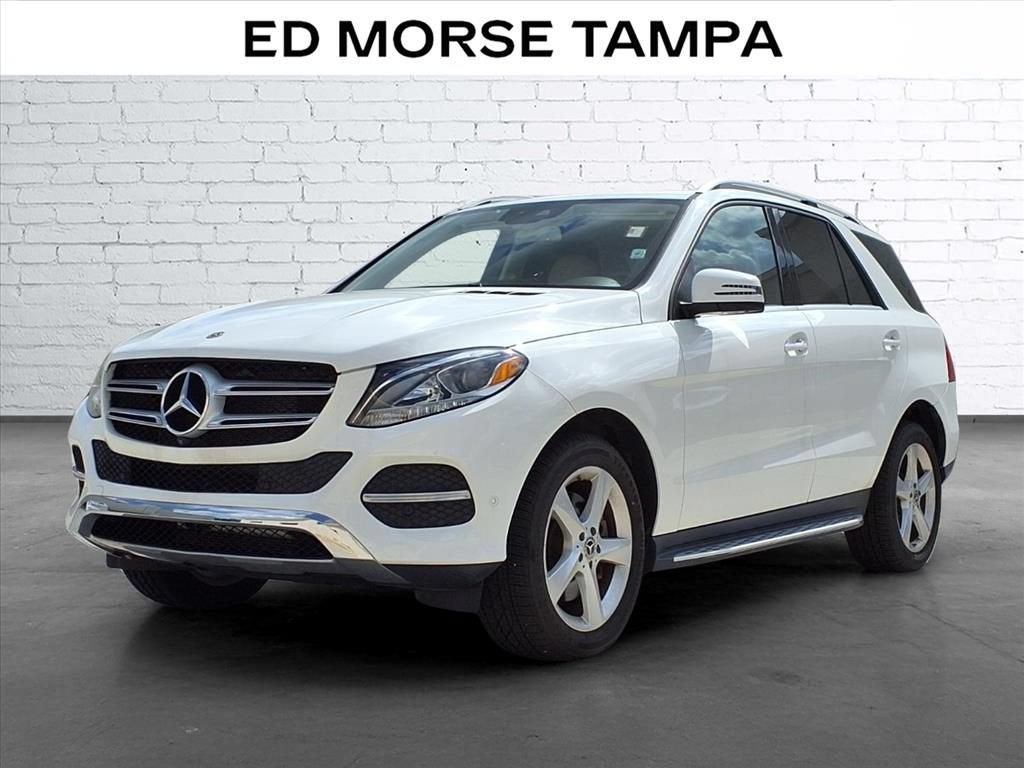 2019 Mercedes-Benz GLE GLE 400