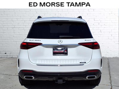 2025 Mercedes-Benz GLE GLE 450e