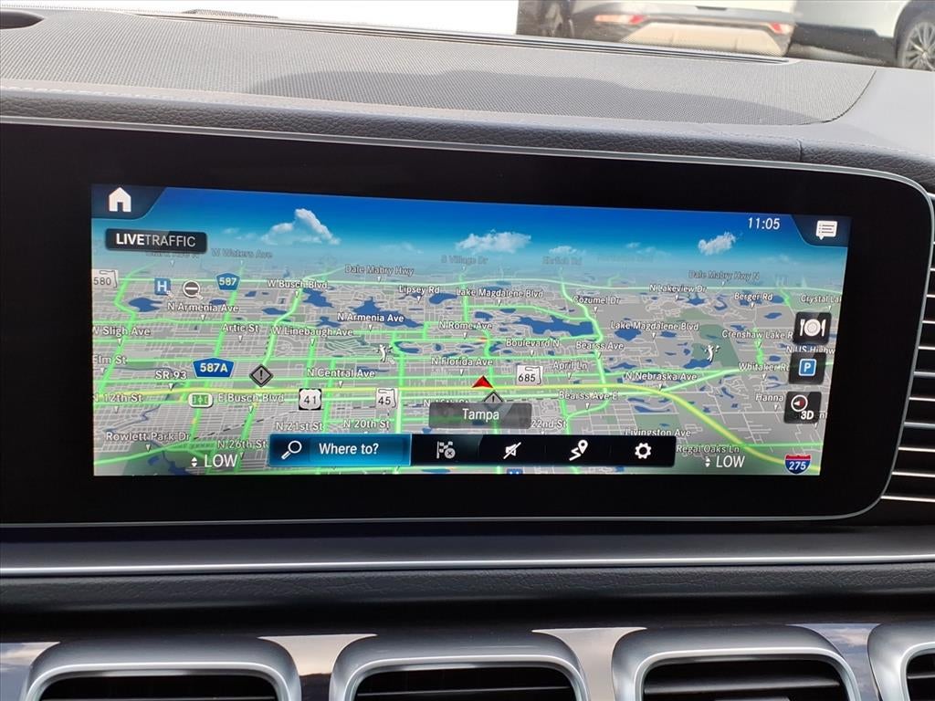 2022 Mercedes-Benz GLS GLS 580