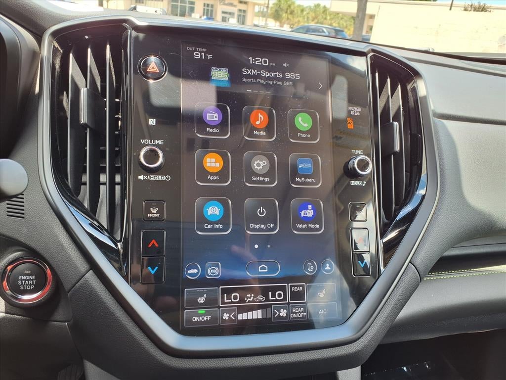 2025 Subaru Ascent Onyx Edition