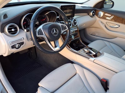 2015 Mercedes-Benz C-Class C 300 Luxury