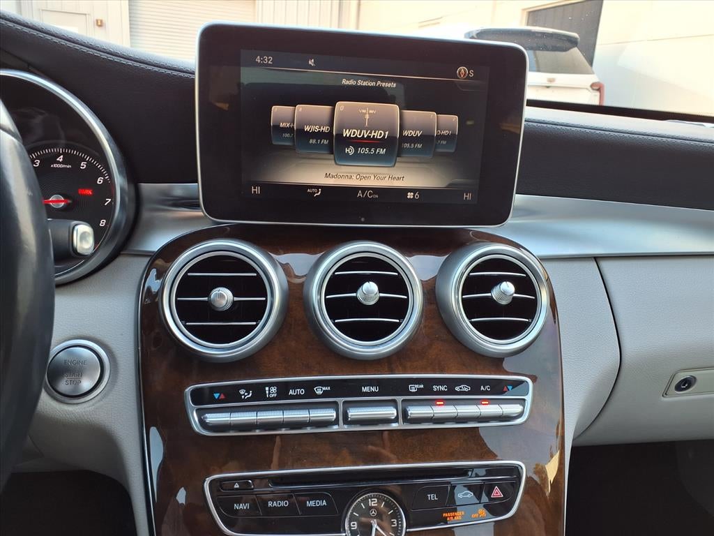 2015 Mercedes-Benz C-Class C 300 Luxury