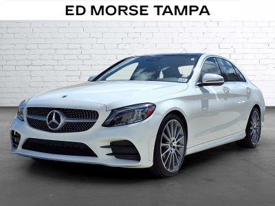 2019 Mercedes-Benz C-Class C 300