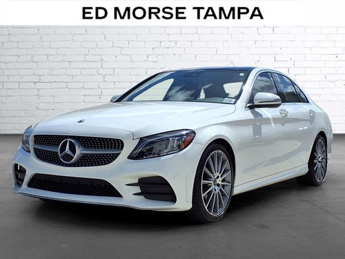 2019 Mercedes-Benz C-Class C 300