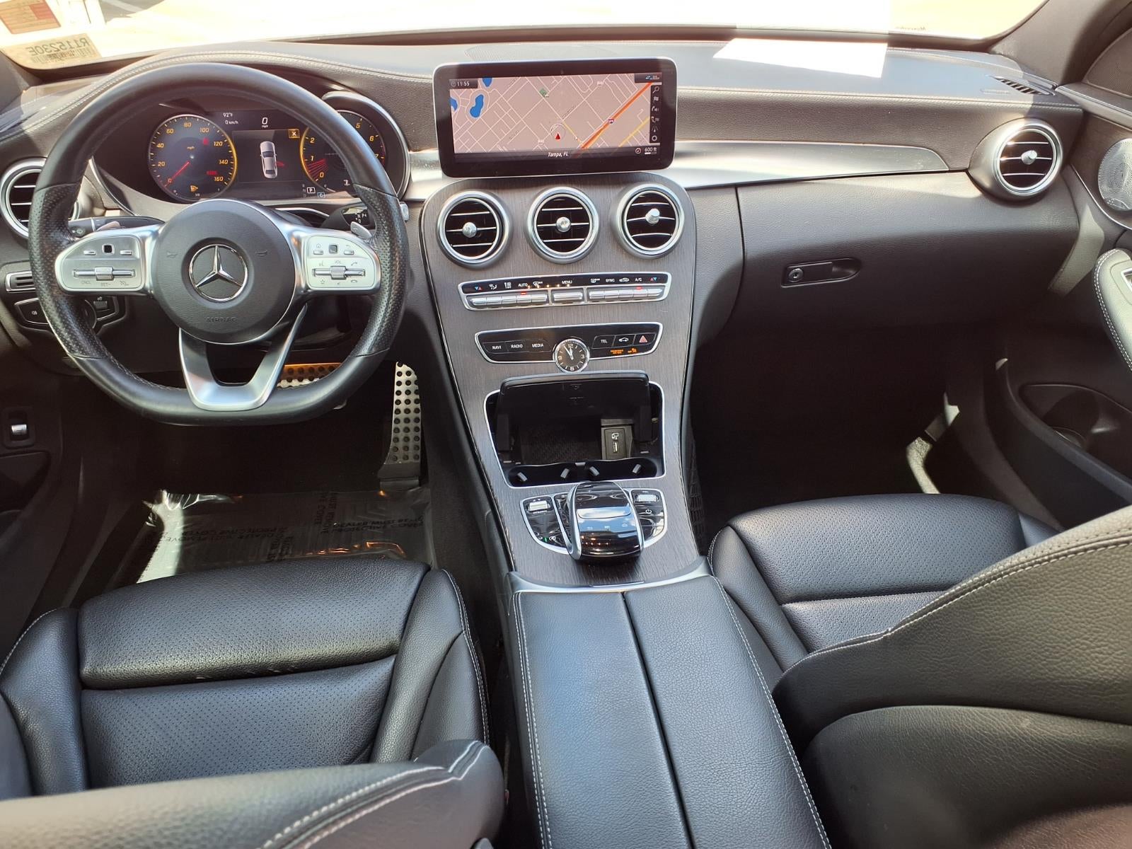 2019 Mercedes-Benz C-Class C 300