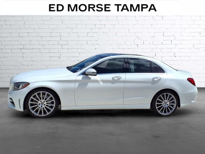 2019 Mercedes-Benz C-Class C 300