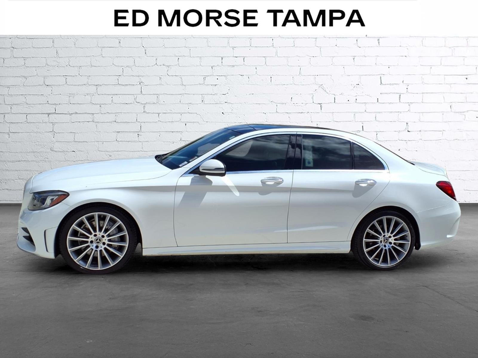2019 Mercedes-Benz C-Class C 300