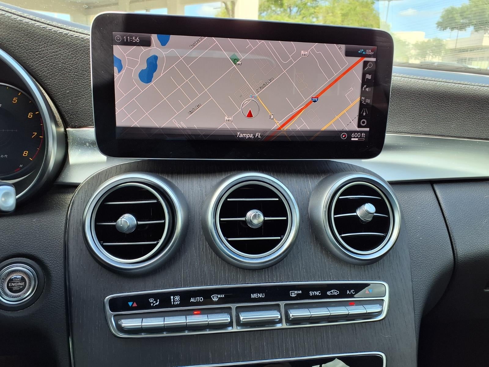 2019 Mercedes-Benz C-Class C 300