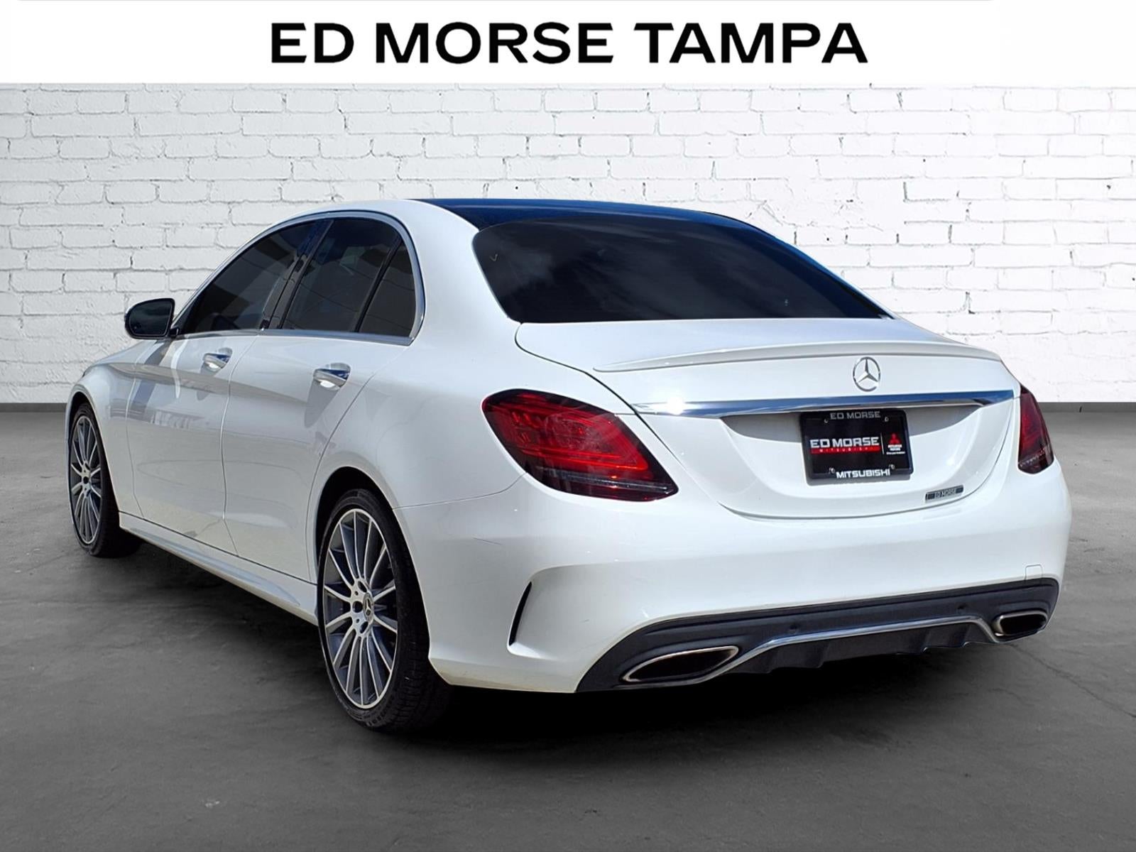 2019 Mercedes-Benz C-Class C 300