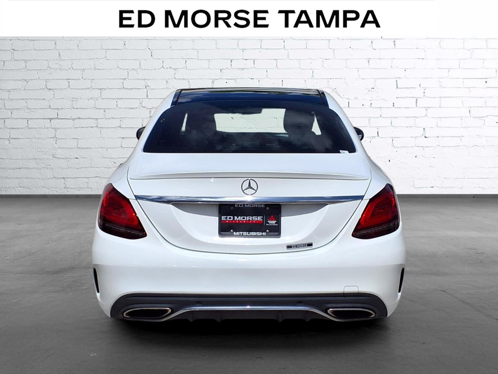 2019 Mercedes-Benz C-Class C 300