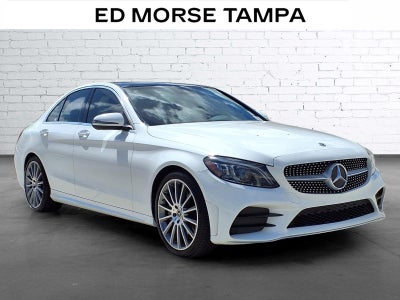 2019 Mercedes-Benz C-Class C 300