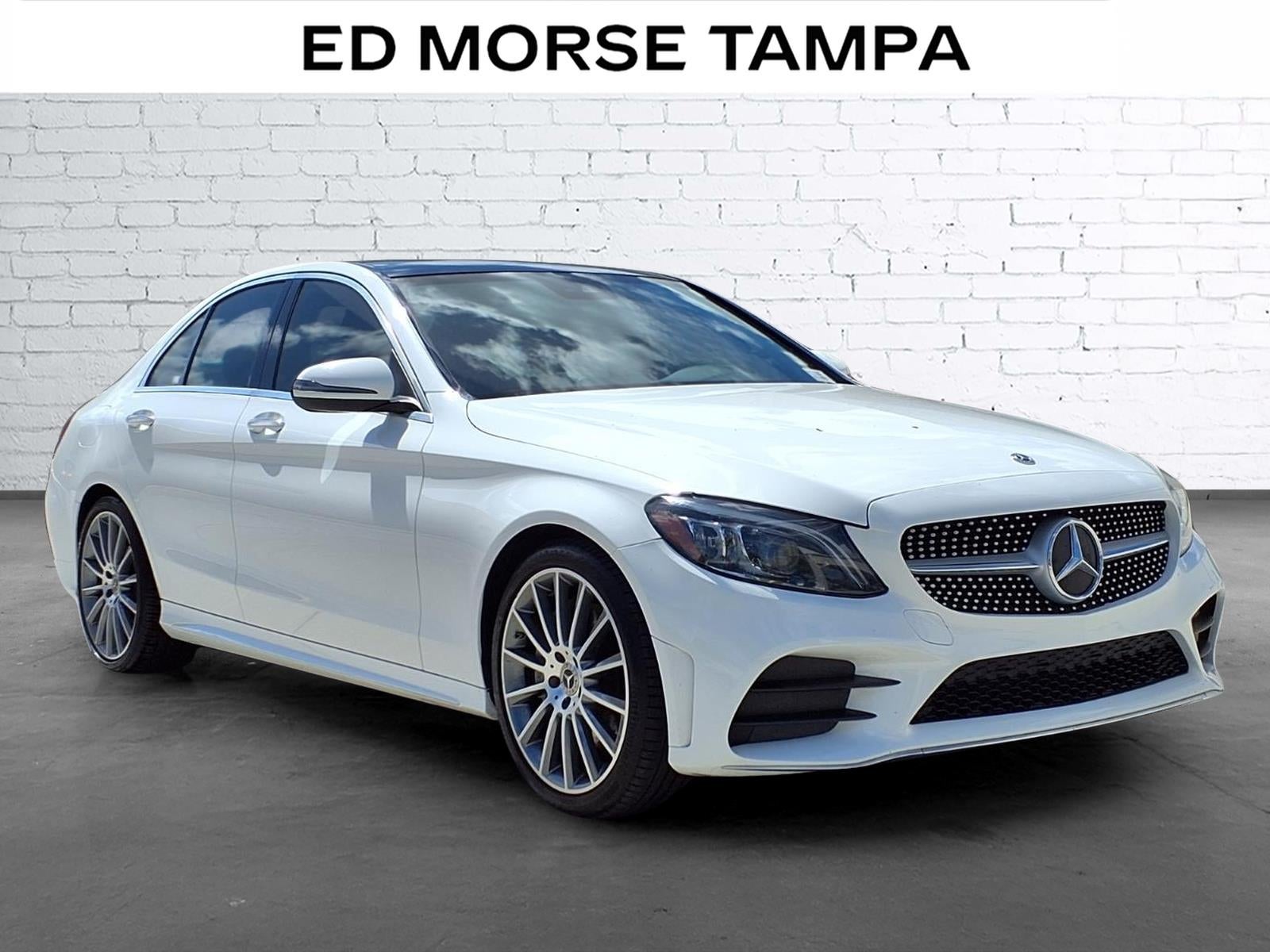 2019 Mercedes-Benz C-Class C 300