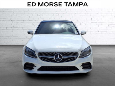 2019 Mercedes-Benz C-Class C 300