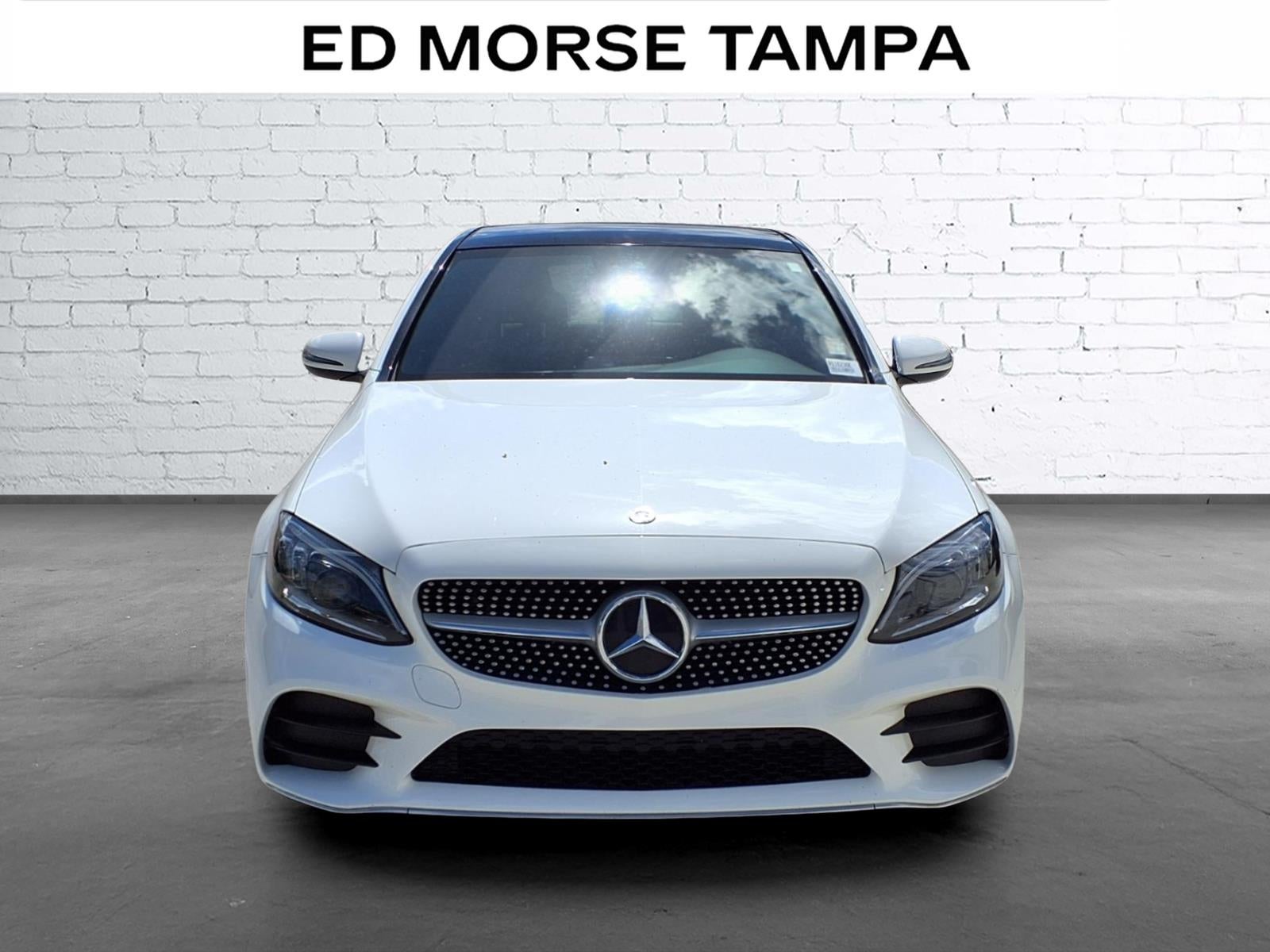 2019 Mercedes-Benz C-Class C 300