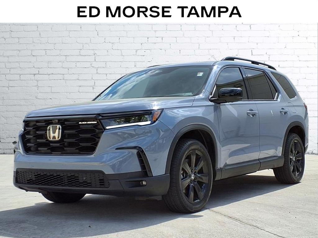 2025 Honda Pilot Black Edition