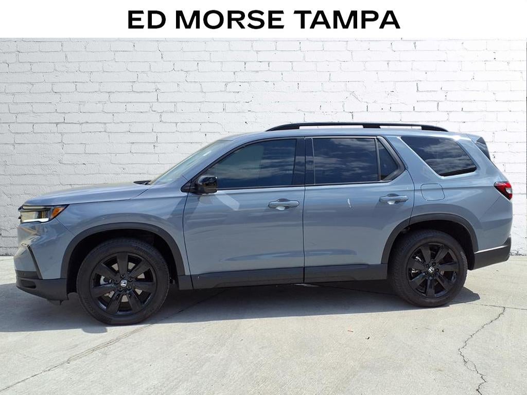 2025 Honda Pilot Black Edition