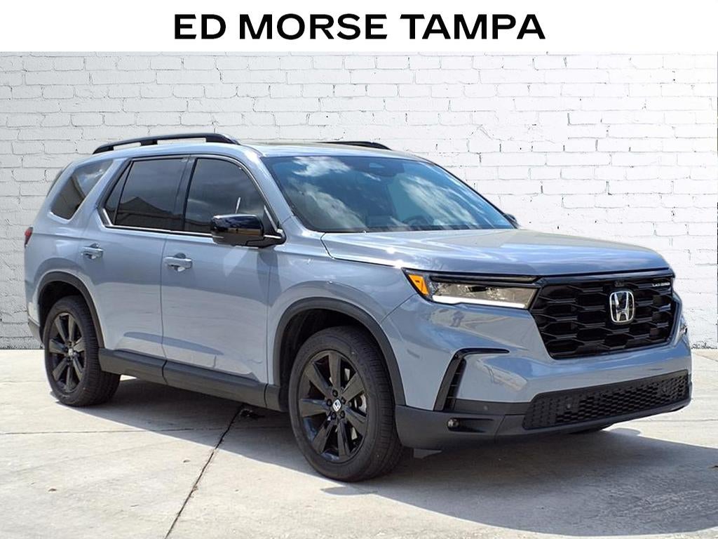 2025 Honda Pilot Black Edition