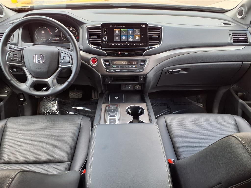 2025 Honda Ridgeline RTL