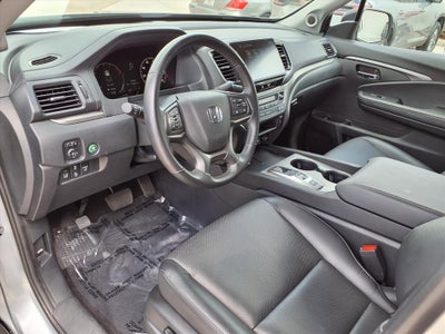 2025 Honda Ridgeline RTL