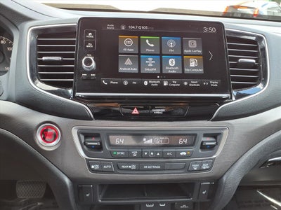 2025 Honda Ridgeline RTL