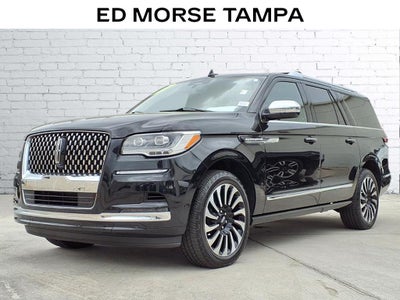 2023 Lincoln Navigator L Black Label
