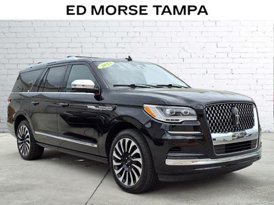 2023 Lincoln Navigator L Black Label