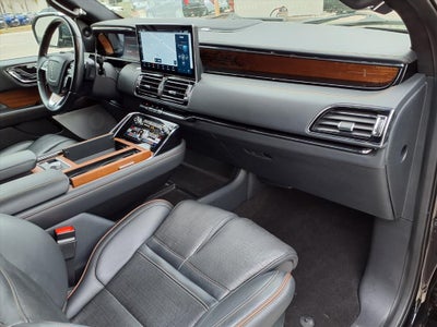 2023 Lincoln Navigator L Black Label