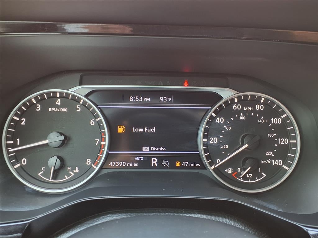2023 Nissan Pathfinder Rock Creek