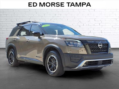 2023 Nissan Pathfinder Rock Creek