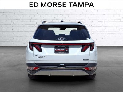 2022 Hyundai Tucson Limited