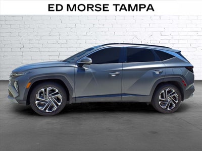2025 Hyundai Tucson Limited