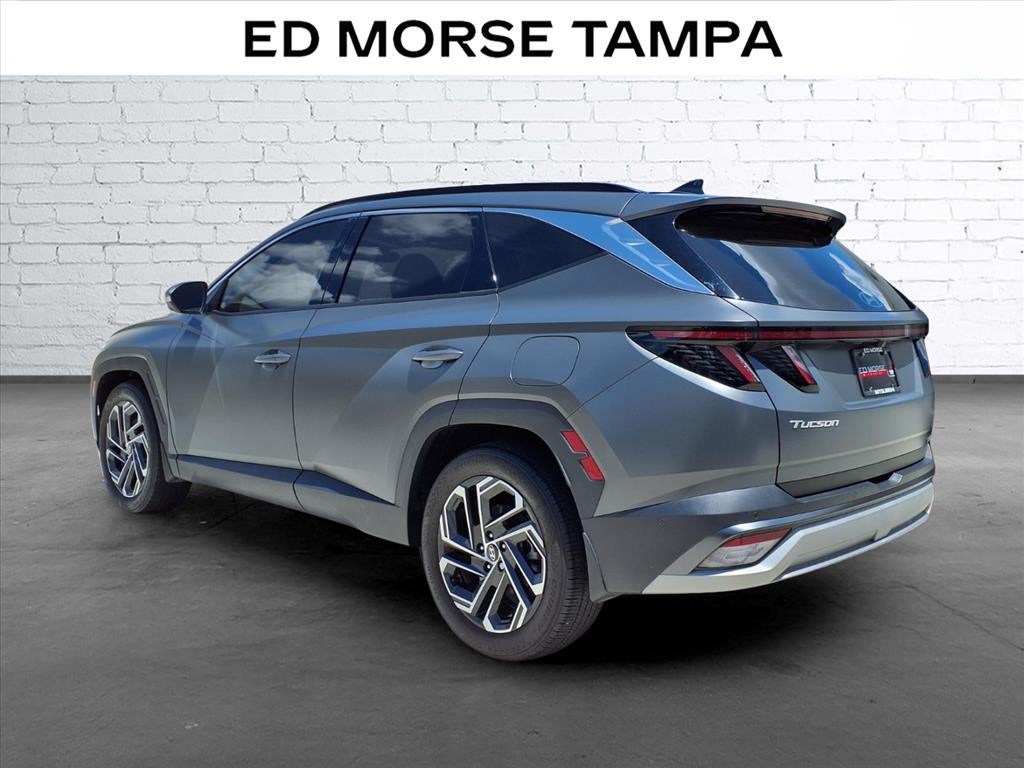 2025 Hyundai Tucson Limited