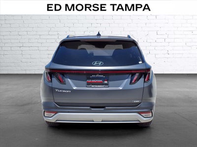 2025 Hyundai Tucson Limited