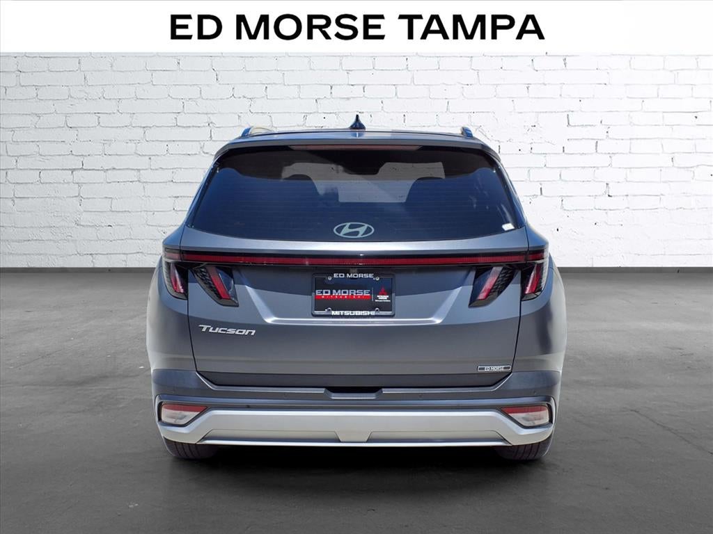 2025 Hyundai Tucson Limited