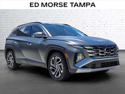 2025 Hyundai Tucson Limited
