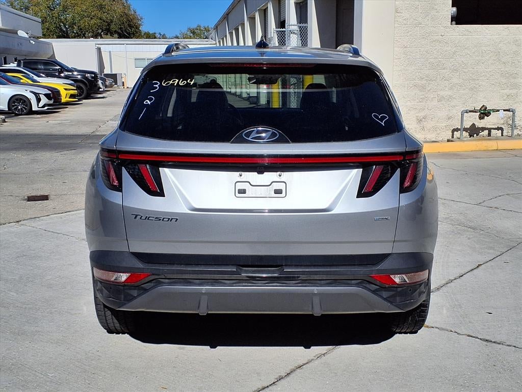 2024 Hyundai Tucson Limited