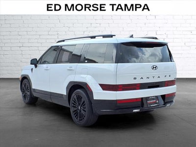 2025 Hyundai Santa Fe Hybrid Calligraphy