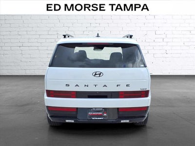 2025 Hyundai Santa Fe Hybrid Calligraphy