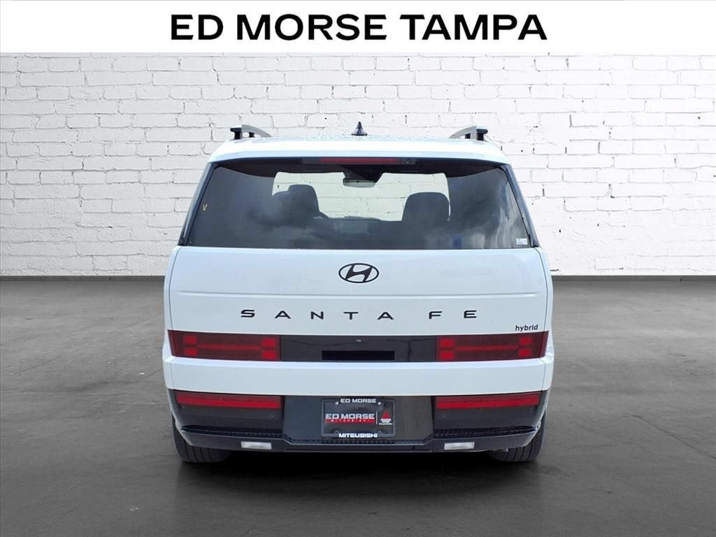 2025 Hyundai Santa Fe Hybrid Calligraphy