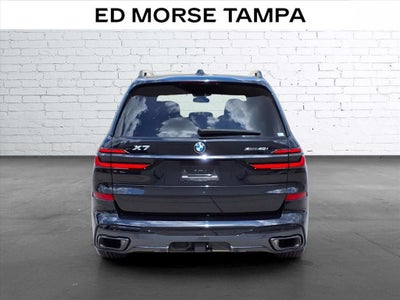 2026 BMW X7 xDrive40i