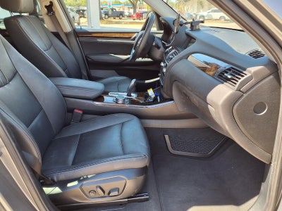 2015 BMW X3 sDrive28i