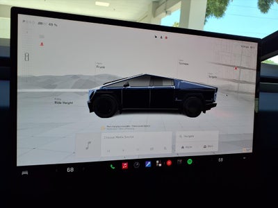 2025 Tesla Cybertruck NA