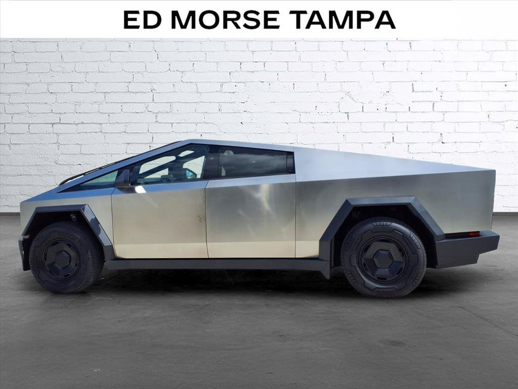Used 2026 Tesla Cybertruck Base with VIN 7G2CEHED8TA096713 for sale in Tampa, FL